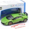 Lamborghini Huracan Performante Baujahr 2017 grün metallic 1:43 Bburago