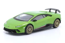 Lamborghini Huracan Performante Baujahr 2017 grün metallic 1:43 Bburago