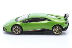 Lamborghini Huracan Performante Baujahr 2017 grün metallic 1:43 Bburago