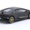 Lamborghini Huracan Performante Baujahr 2017 mattschwarz 1:43 Bburago