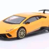 Lamborghini Huracan Performante Baujahr 2017 orange metallic 1:43 Bburago