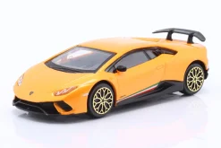 Lamborghini Huracan Performante Baujahr 2017 orange metallic 1:43 Bburago
