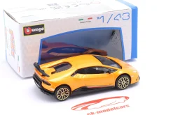 Lamborghini Huracan Performante Baujahr 2017 orange metallic 1:43 Bburago