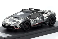 Lamborghini Huracan Sterrato All-Terrain 2023 camouflage / Schnee-Version 1:43 LookSmart