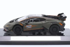 Lamborghini Huracan Super Trofeo EVO2 Baujahr 2022 mattoliv 1:43 Bburago