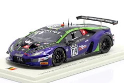 Lamborghini Huracán GT3 Evo #114 24h Spa 2021 Emil Frey Racing 1:43 Spark