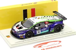 Lamborghini Huracán GT3 Evo #14 24h Spa 2021 Emil Frey Racing 1:43 Spark