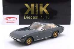 Lamborghini Islero S Bauhjahr 1969 grau 1:18 KK-Scale
