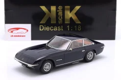Lamborghini Islero S Bauhjahr 1969 dunkelblau 1:18 KK-Scale