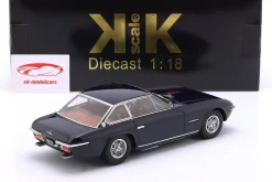 Lamborghini Islero S Bauhjahr 1969 dunkelblau 1:18 KK-Scale
