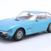 Lamborghini Islero S Baujahr 1969 hellblau metallic 1:18 KK-Scale
