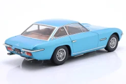 Lamborghini Islero S Baujahr 1969 hellblau metallic 1:18 KK-Scale