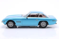 Lamborghini Islero S Baujahr 1969 hellblau metallic 1:18 KK-Scale