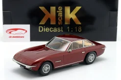 Lamborghini Islero S Baujahr 1969 rot metallic 1:18 KK-Scale