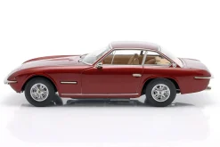 Lamborghini Islero S Baujahr 1969 rot metallic 1:18 KK-Scale