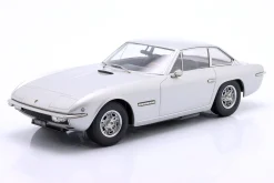 Lamborghini Islero S Baujahr 1969 silber 1:18 KK-Scale