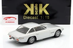 Lamborghini Islero S Baujahr 1969 silber 1:18 KK-Scale