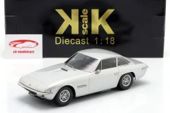 Lamborghini Islero S Baujahr 1969 silber 1:18 KK-Scale