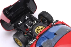 Lamborghini Miura P400 Baujahr 1968 rot / gold 1:12 Kyosho