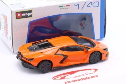 Lamborghini Revuelto Baujahr 2023 orange 1:43 Bburago