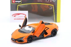 Lamborghini Revuelto Hybrid Baujahr 2023 orange 1:24 Bburago