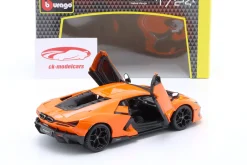 Lamborghini Revuelto Hybrid Baujahr 2023 orange 1:24 Bburago