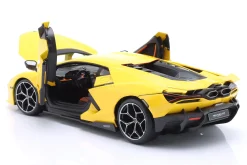 Lamborghini Revuelto Hybrid Baujahr 2023 gelb 1:18 Maisto