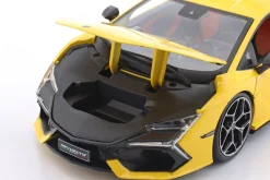 Lamborghini Revuelto Hybrid Baujahr 2023 gelb 1:18 Maisto