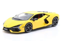 Lamborghini Revuelto Hybrid Baujahr 2023 gelb 1:18 Maisto