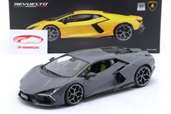 Lamborghini Revuelto Hybrid Baujahr 2023 grau 1:18 Maisto