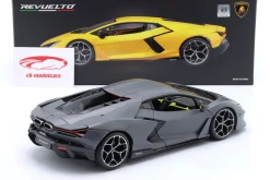 Lamborghini Revuelto Hybrid Baujahr 2023 grau 1:18 Maisto