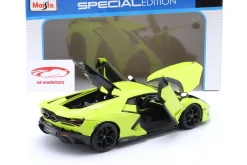 Lamborghini Revuelto Hybrid Baujahr 2023 grün 1:18 Maisto