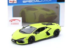 Lamborghini Revuelto Hybrid Baujahr 2023 grün 1:18 Maisto