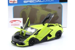 Lamborghini Revuelto Hybrid Baujahr 2023 grün 1:18 Maisto