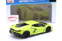 Lamborghini Revuelto Hybrid Baujahr 2023 grün 1:18 Maisto