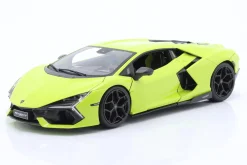 Lamborghini Revuelto Hybrid Baujahr 2023 grün 1:18 Maisto