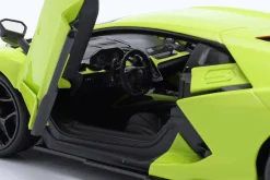Lamborghini Revuelto Hybrid Baujahr 2023 grün 1:18 Maisto