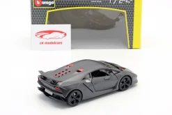 Lamborghini Sesto Elemento grau metallic 1:24 Bburago