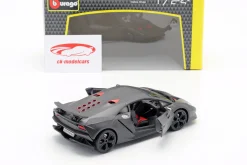 Lamborghini Sesto Elemento grau metallic 1:24 Bburago