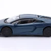 Lamborghini Temerario Baujahr 2024 mattblau metallic 1:43 Bburago