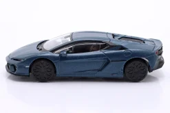 Lamborghini Temerario Baujahr 2024 mattblau metallic 1:43 Bburago