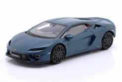 Lamborghini Temerario Baujahr 2024 mattblau metallic 1:43 Bburago