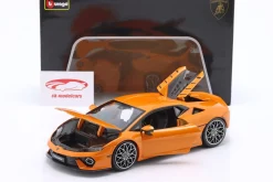 Lamborghini Temerario Baujahr 2024 orange 1:18 Bburago