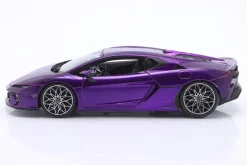 Lamborghini Temerario Baujahr 2024 lila 1:18 Bburago