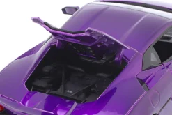 Lamborghini Temerario Baujahr 2024 lila 1:18 Bburago