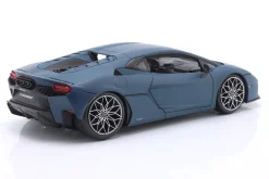Lamborghini Temerario Baujahr 2024 mattblau 1:18 Bburago
