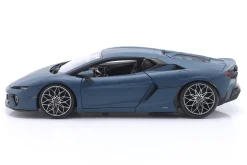 Lamborghini Temerario Baujahr 2024 mattblau 1:18 Bburago