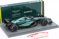 Lance Stroll Aston Martin AMR23 #18 9th Kanada GP Formel 1 2023 1:43 Spark