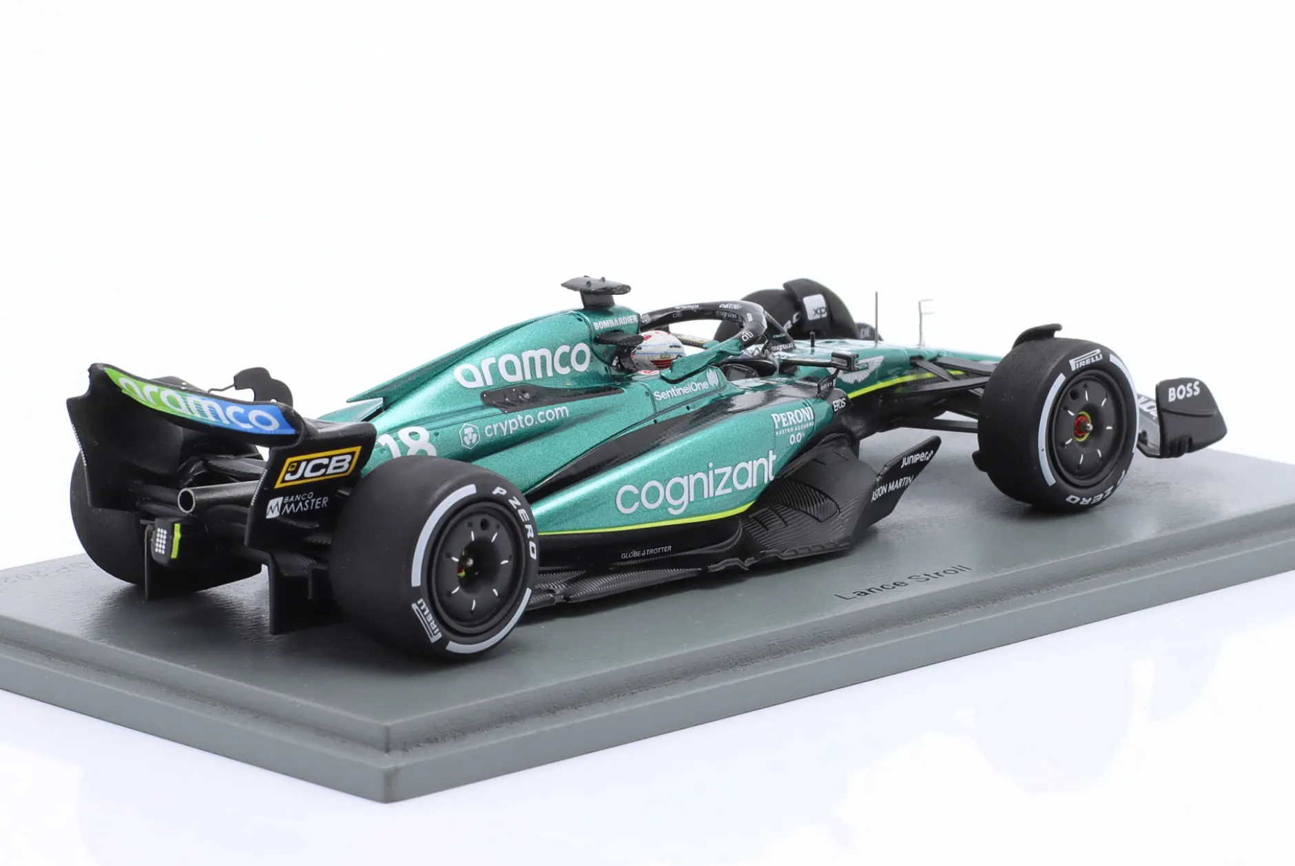 Lance Stroll Aston Martin AMR23 #18 9th Kanada GP Formel 1 2023 1:43 Spark