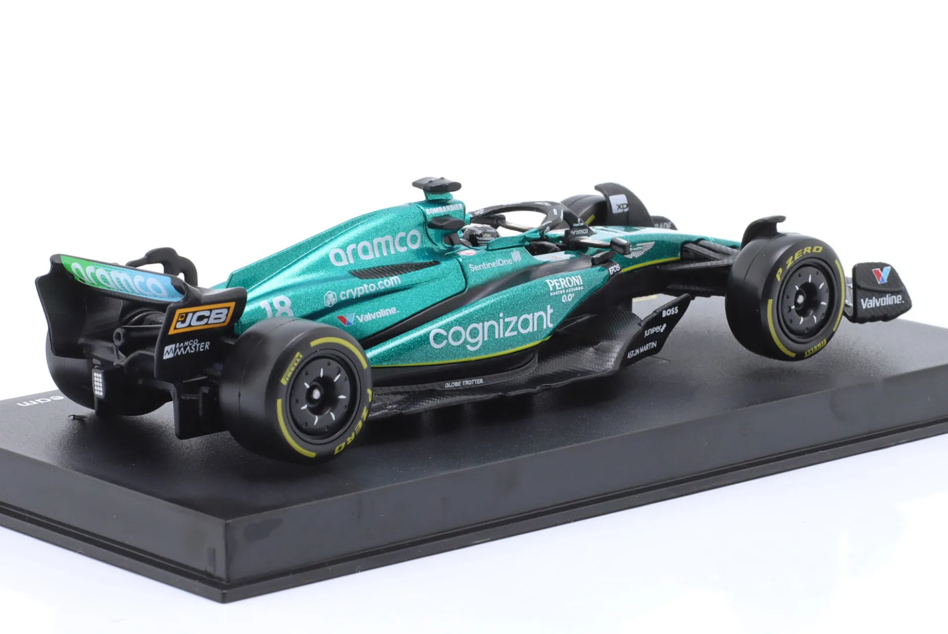 Lance Stroll Aston Martin AMR23 #18 Formel 1 2023 1:43 Bburago